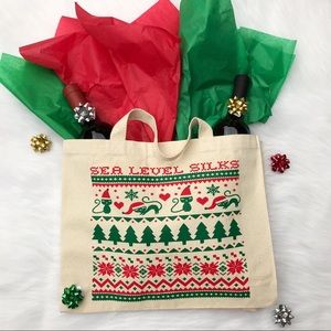 “Ugly Christmas Sweater” SLS Canvas Tote
